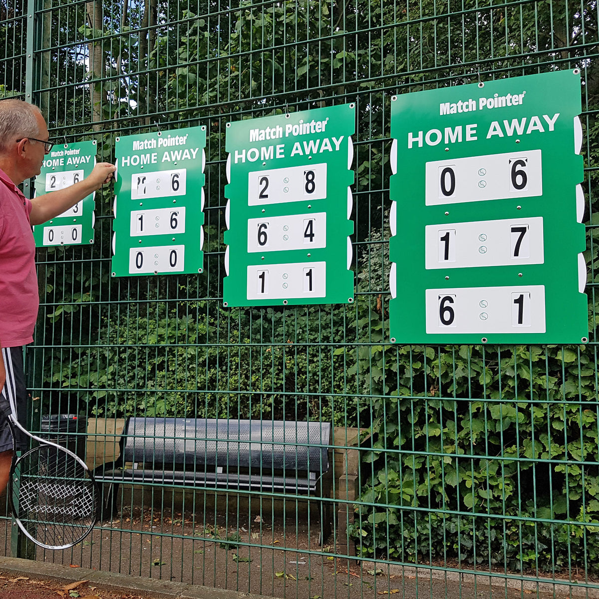 MATCH POINTER Tennis Scoreboard