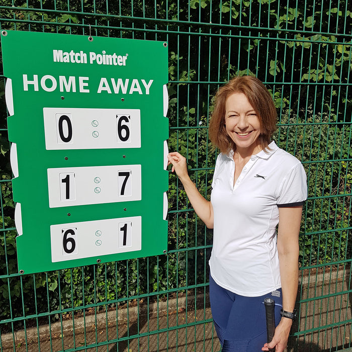 MATCH POINTER Tennis Scoreboard