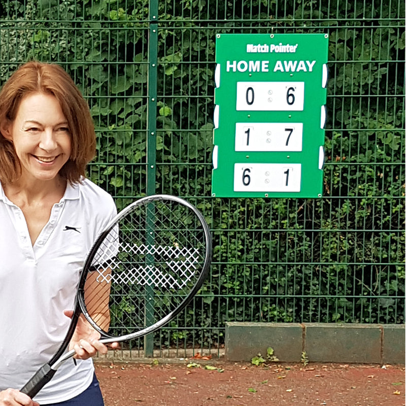 MATCH POINTER Tennis Scoreboard