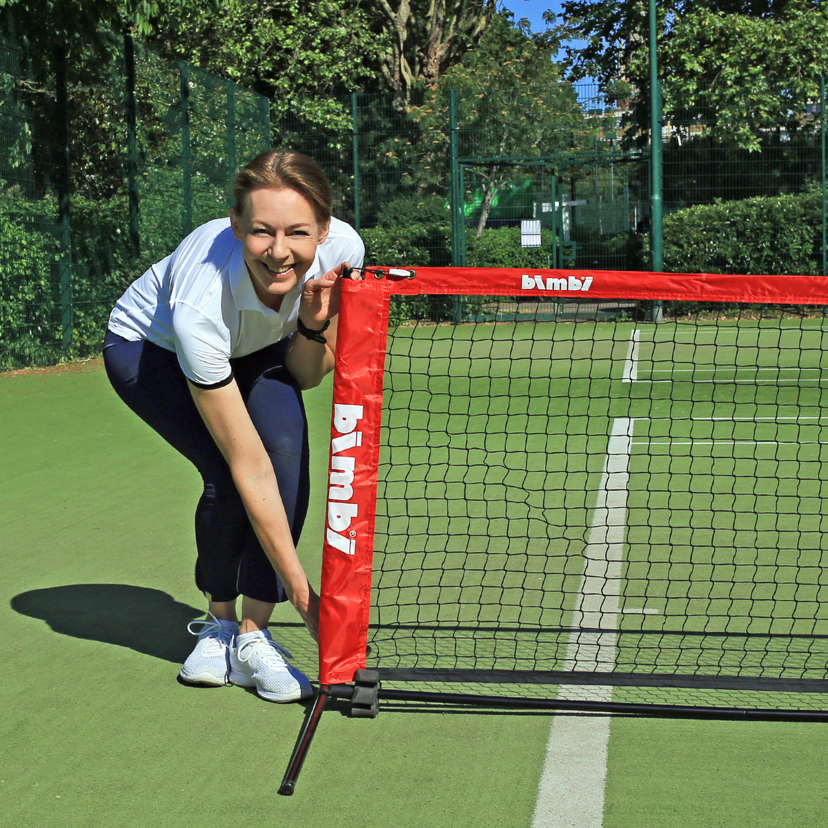 Mini Tennis Set BIMBI - also perfect for touchtennis