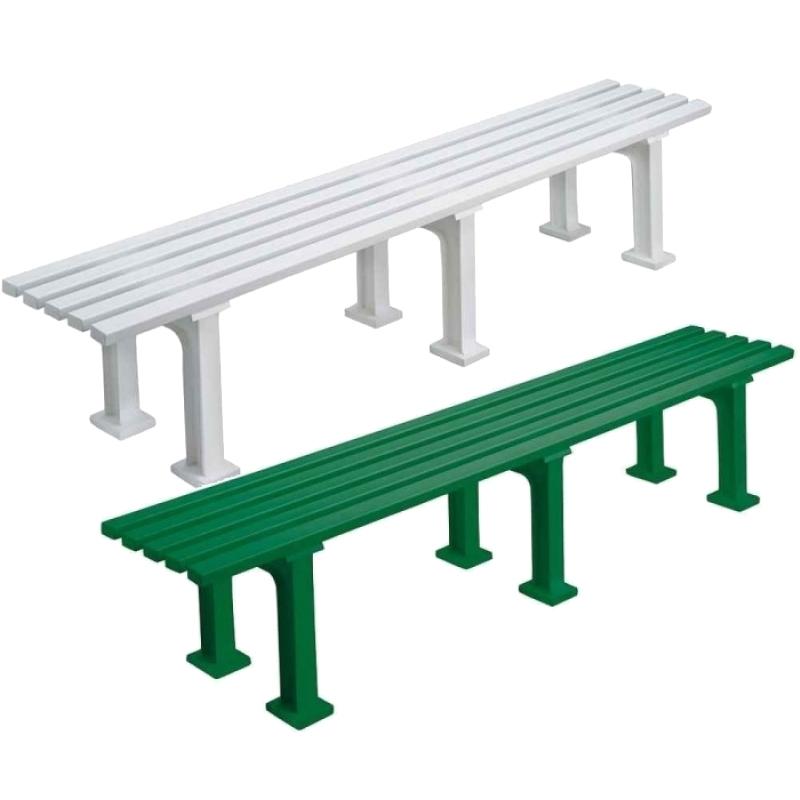OLYMPIA Classic Tennis Bench - 2m wide - from £179