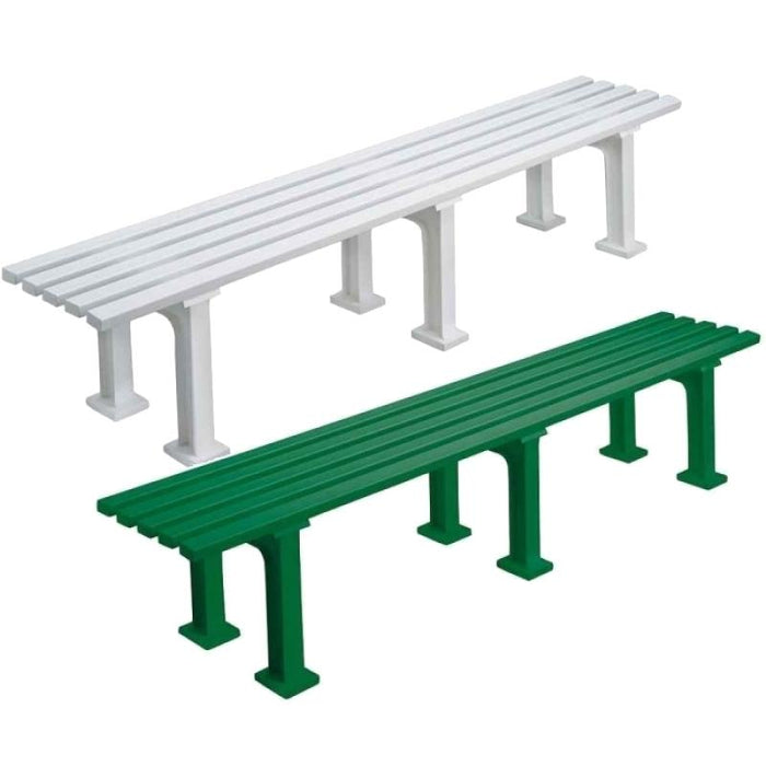 OLYMPIA Classic Tennis Bench - 2m wide - 5 Seater