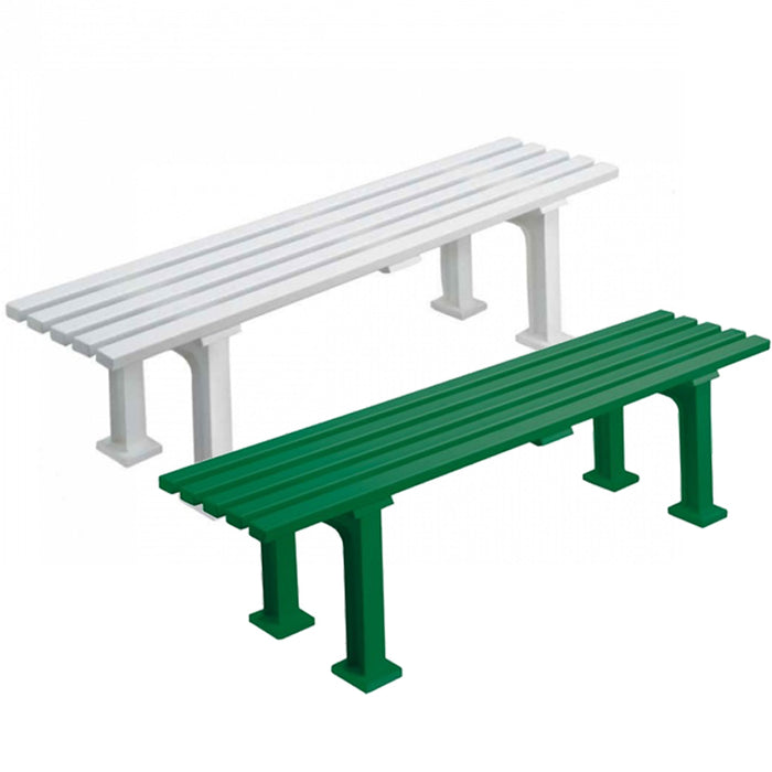 OLYMPIA Classic Tennis Bench - 1.5m wide - from £159