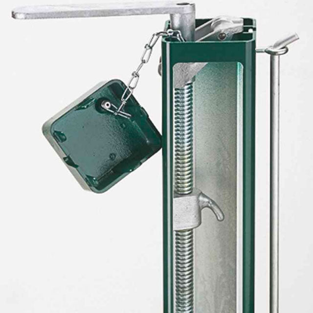 ROYAL SQUARE Aluminium Tennis Net Post