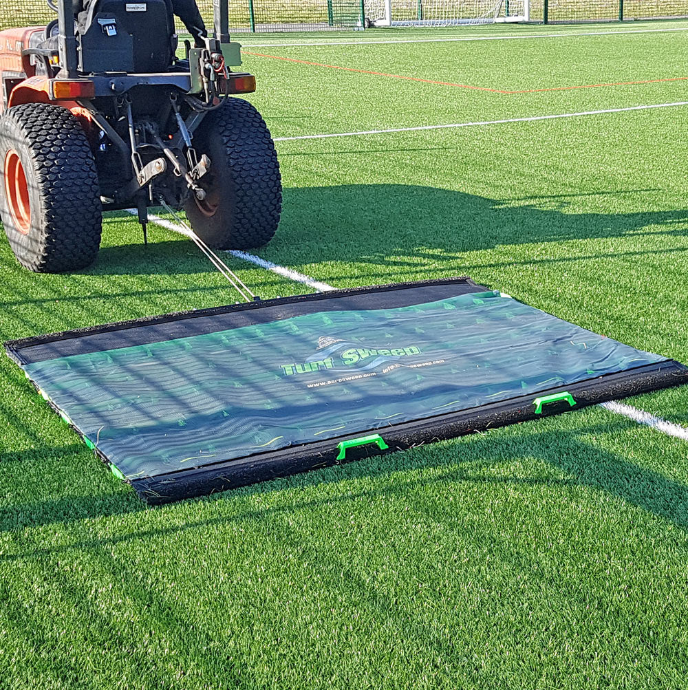 Turf Swee TURF SWEEP - Ultimate Sports Field Sweeper - 2G, 3G, 4G – Tennis Court ...