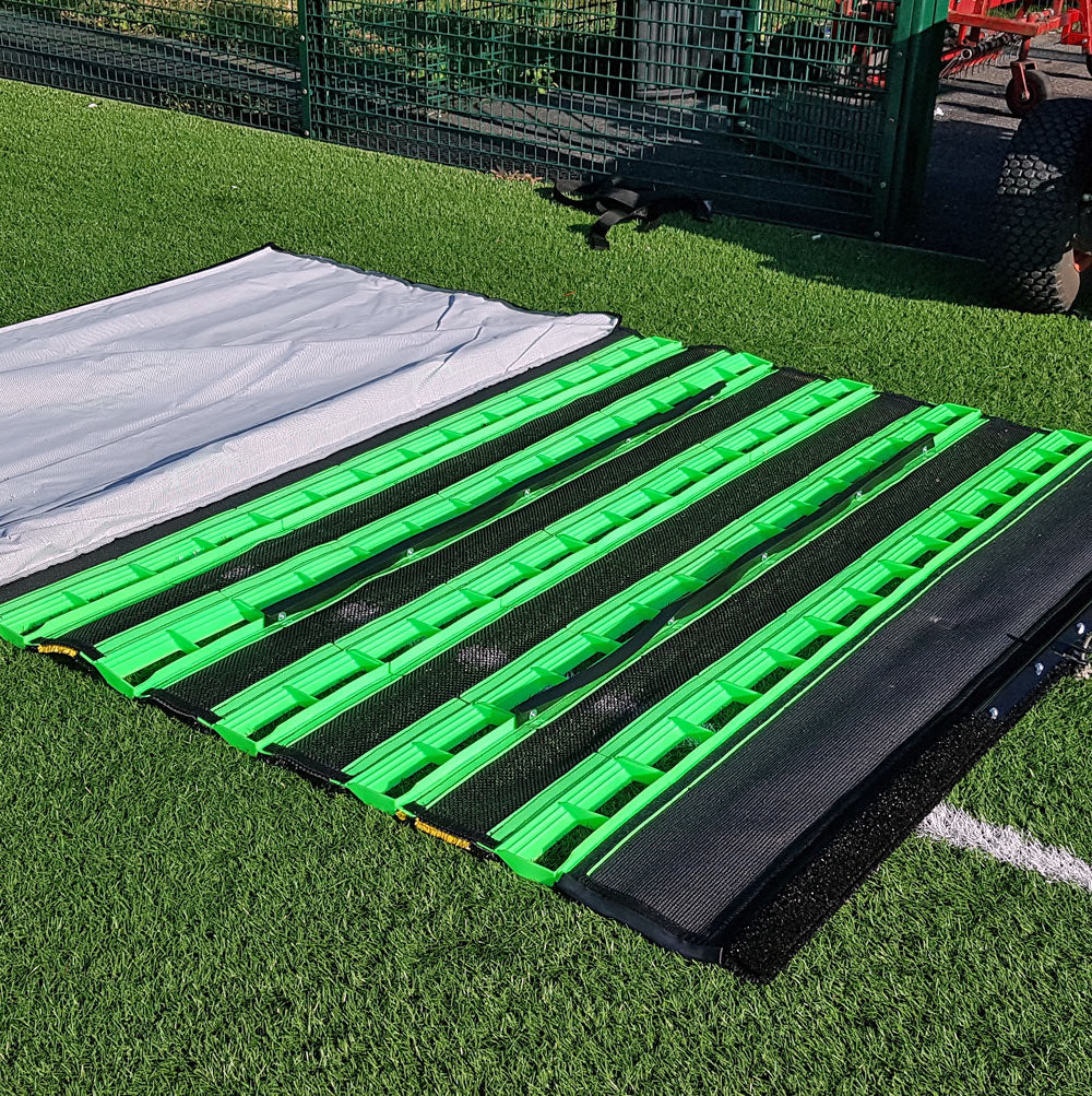 Turf Swee TURF SWEEP - Ultimate Sports Field Sweeper - 2G, 3G, 4G – Tennis Court ...
