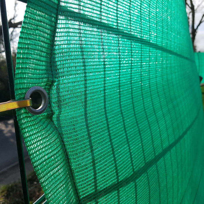 Windbreak in Light Green