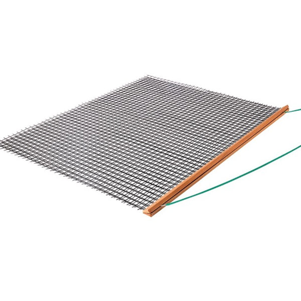 Clay Court DRAG MAT WOOD - Double Layer