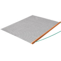 Clay Court DRAG MAT WOOD - Single Layer