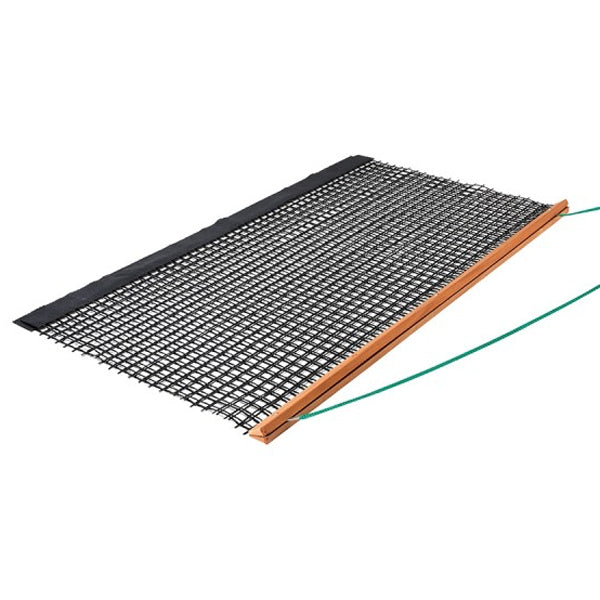 Clay Court DRAG MAT WOOD - Double Layer
