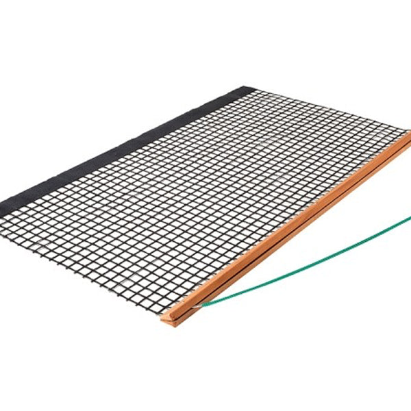 Clay Court DRAG MAT WOOD - Single Layer