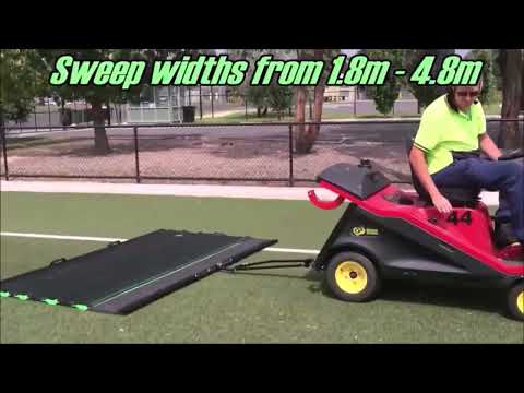 Artificial Turf Sweep for 2G, 3G, 4G