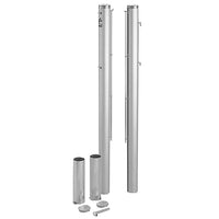ROYAL ROUND Aluminium Tennis Net Post