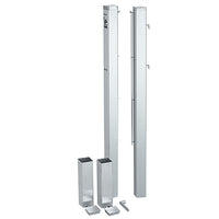 ROYAL SQUARE Aluminium Tennis Net Post