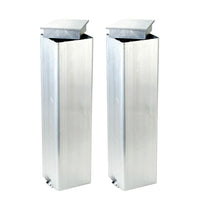 ROYAL SQUARE Aluminium Tennis Net Post