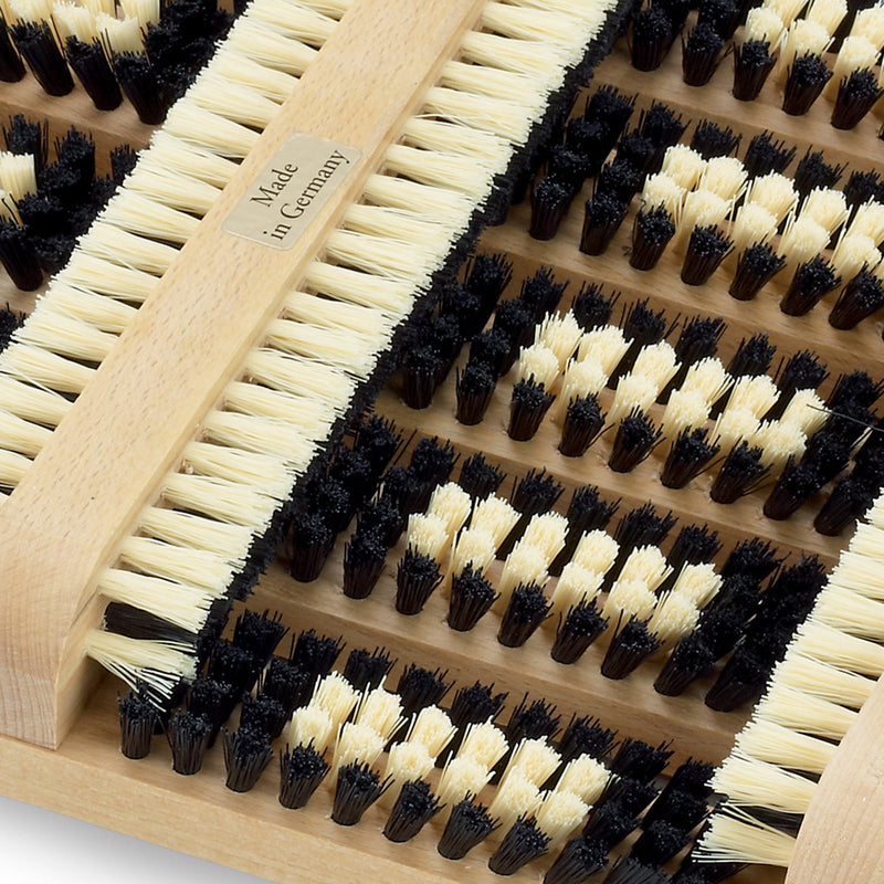 SHOE SCRUB WOOD - Shoe Brush Tray